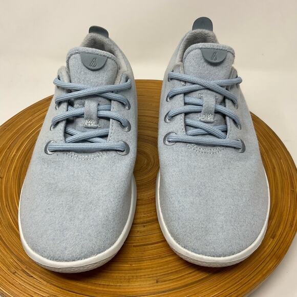 ALLBIRDS Wool Runners Frost Pale Blue Sneakers Size 9 - Picture 6 of 10